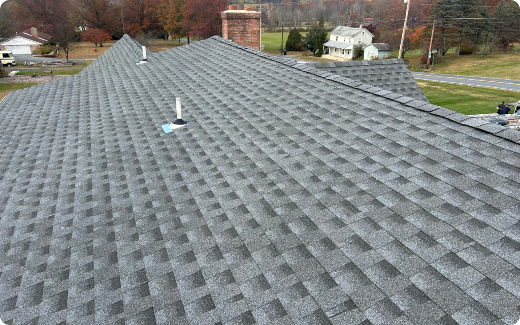 Residential roof