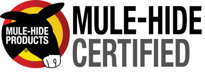 Mule-Hide Certified Installer badge
