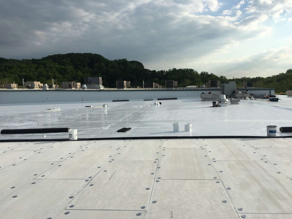 Commercial roof